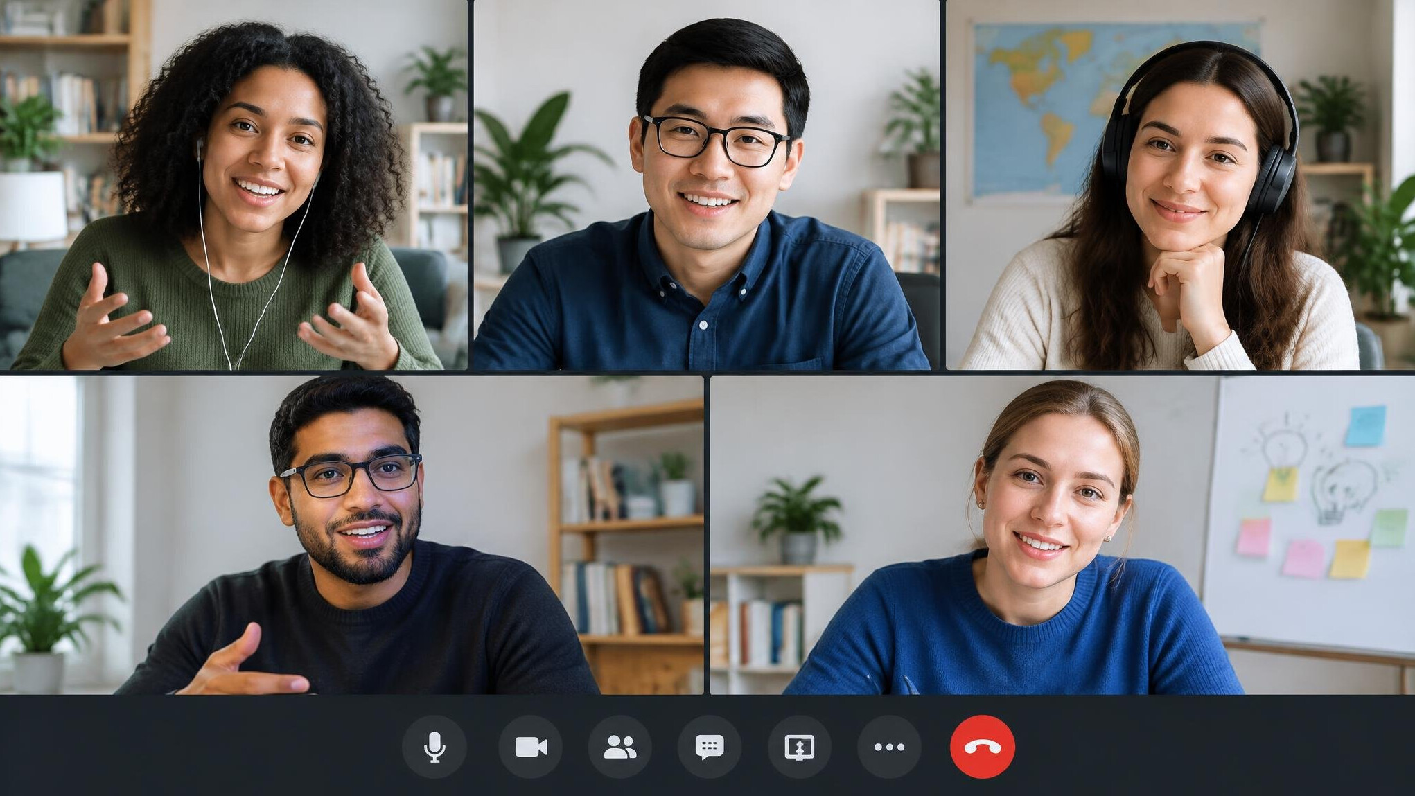 group discussion online