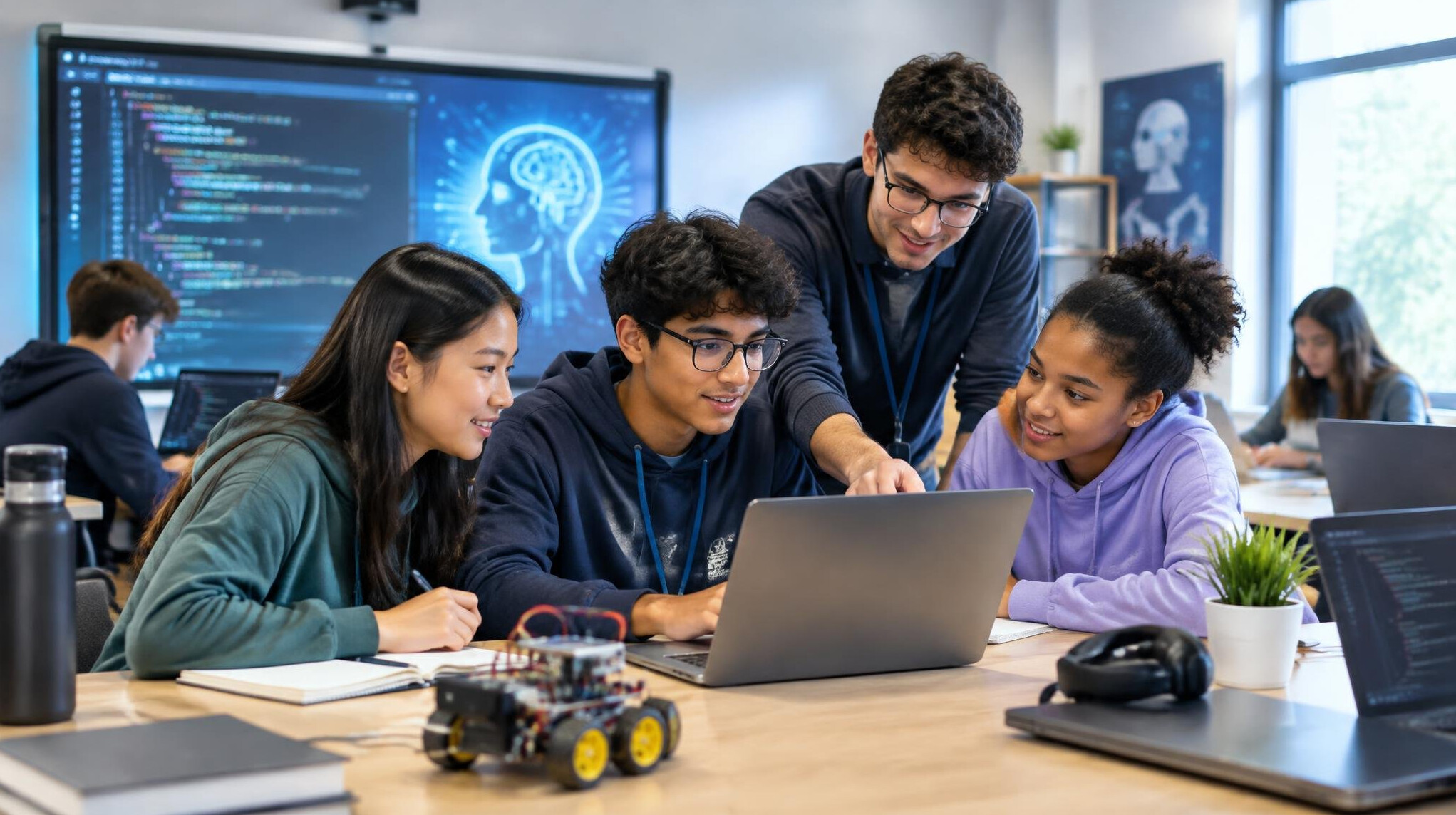 tech education students